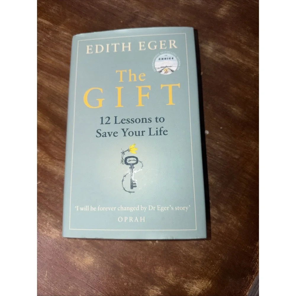 The Gift: 12 Lessons to Save Your Life by Edith Eger (English) Hardcover Book - Picture 3 of 3